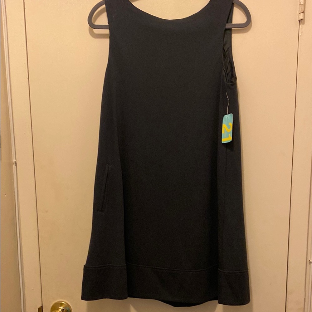 Forever 21 Charcoal Gray Dress